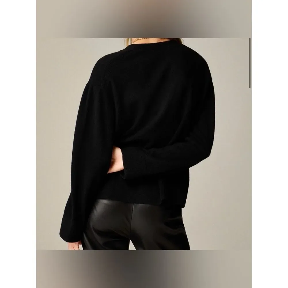 J.Crew Cashmere patch-pocket cardigan NWOT Size S